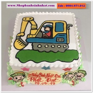 Bánh Sinh Nhật Xe Hơi - K06